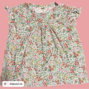 Boutique Floral Blouse🌼